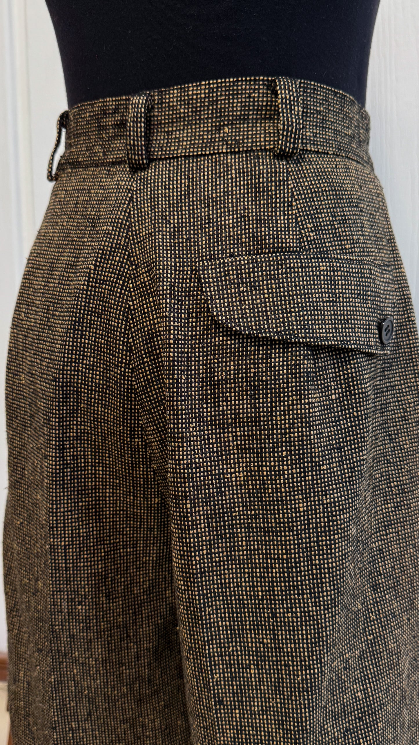 Bermuda en tricot de soie- small