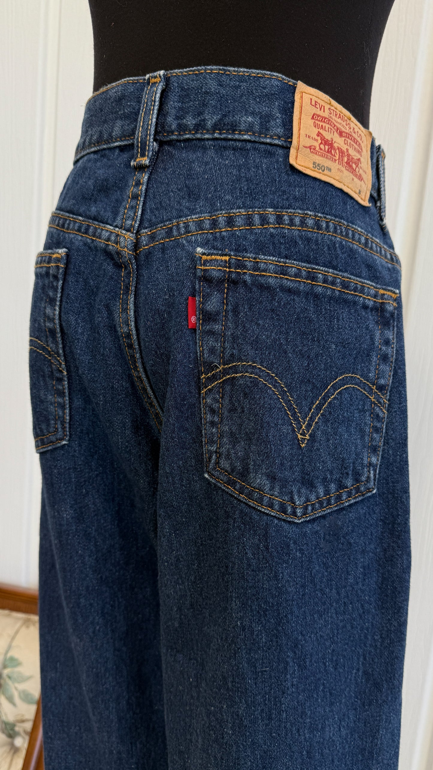 Jeans levis 550- large