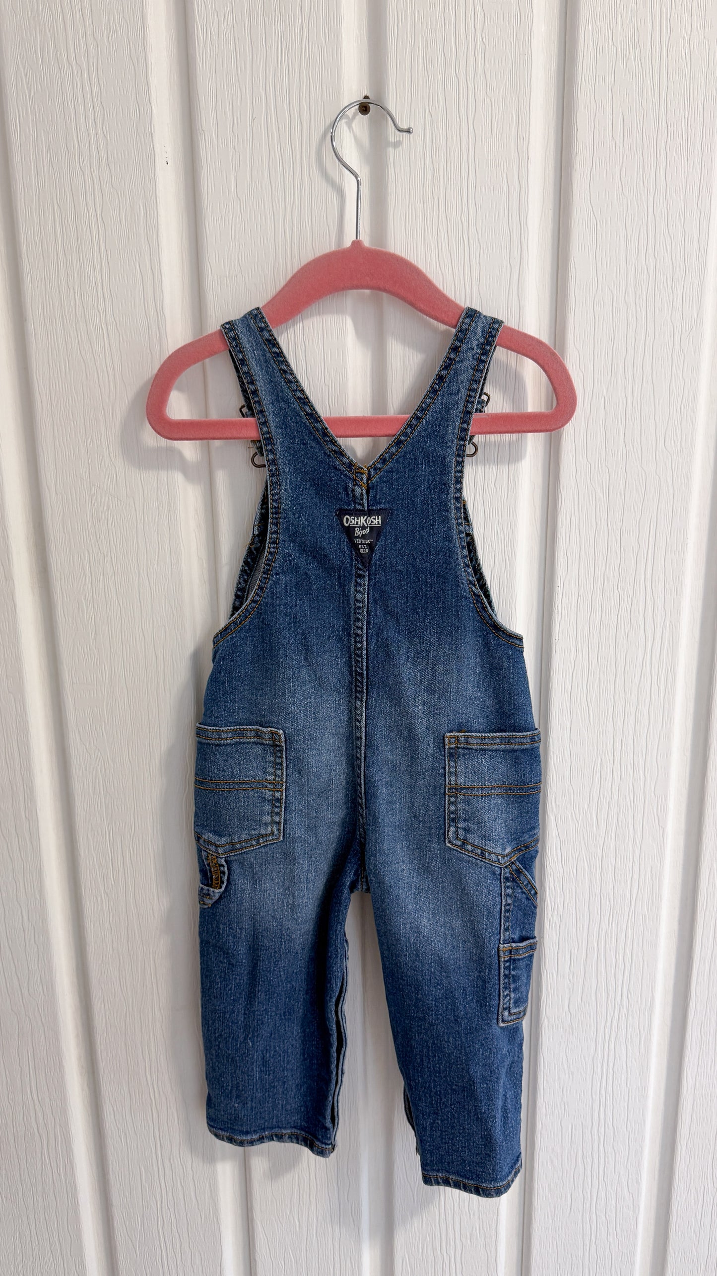 Enfants- salopette en jeans Oshkosh- 18mois
