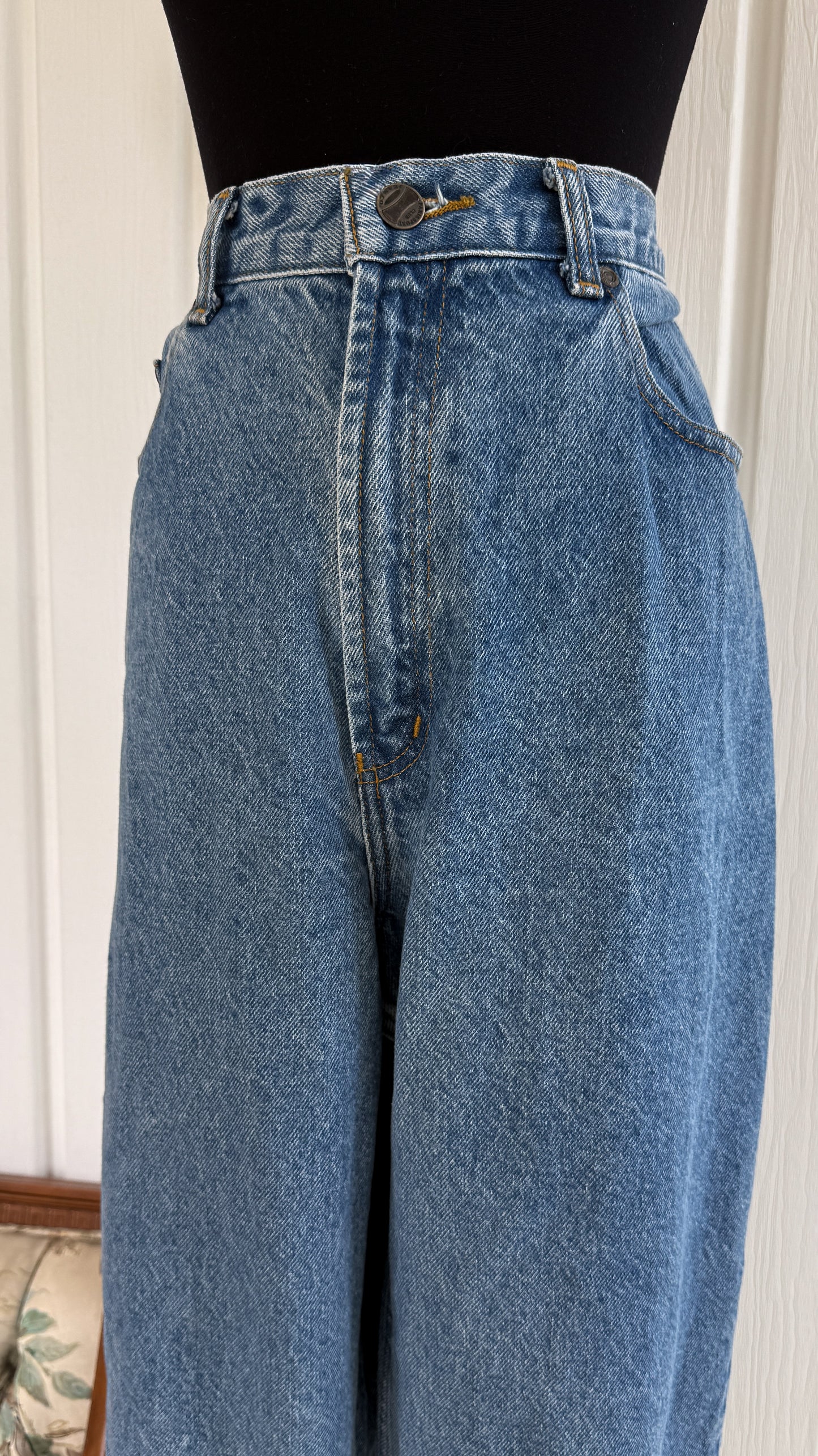 Jeans bleu Paris sports club- medium