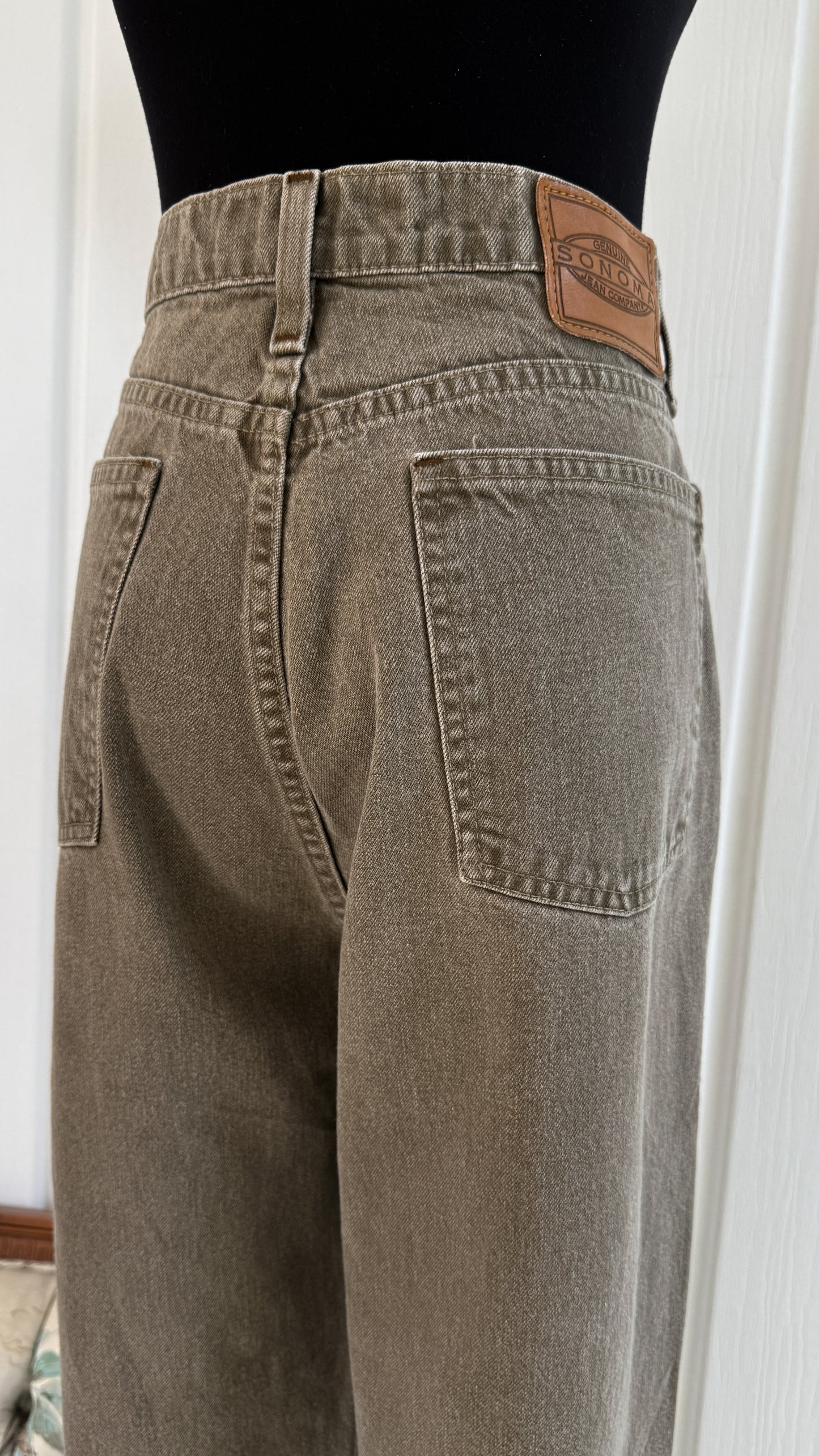 Jeans gris/beige Sonoma- medium