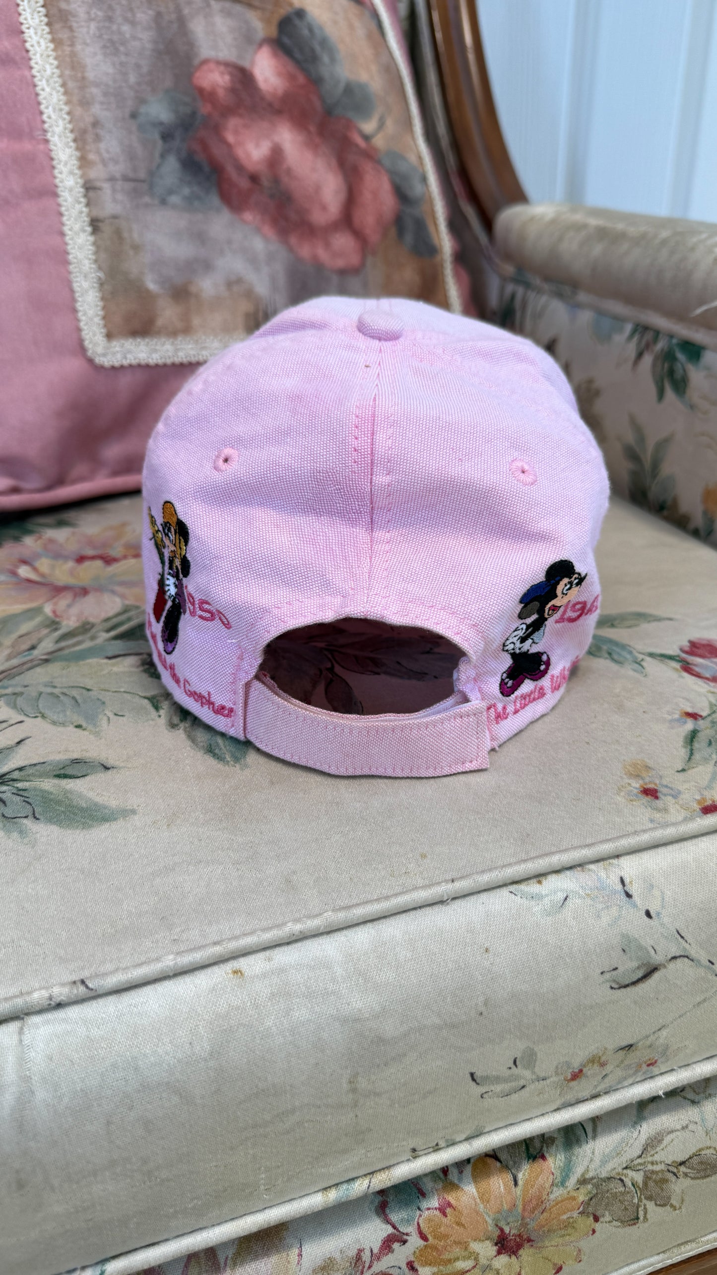Casquette rose Minnie Mouse