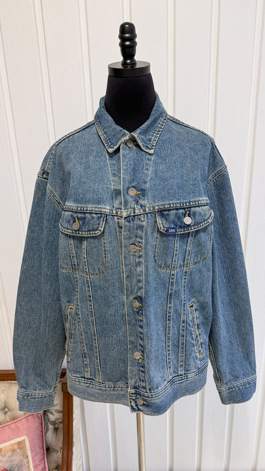 Veste en jeans Lee- large