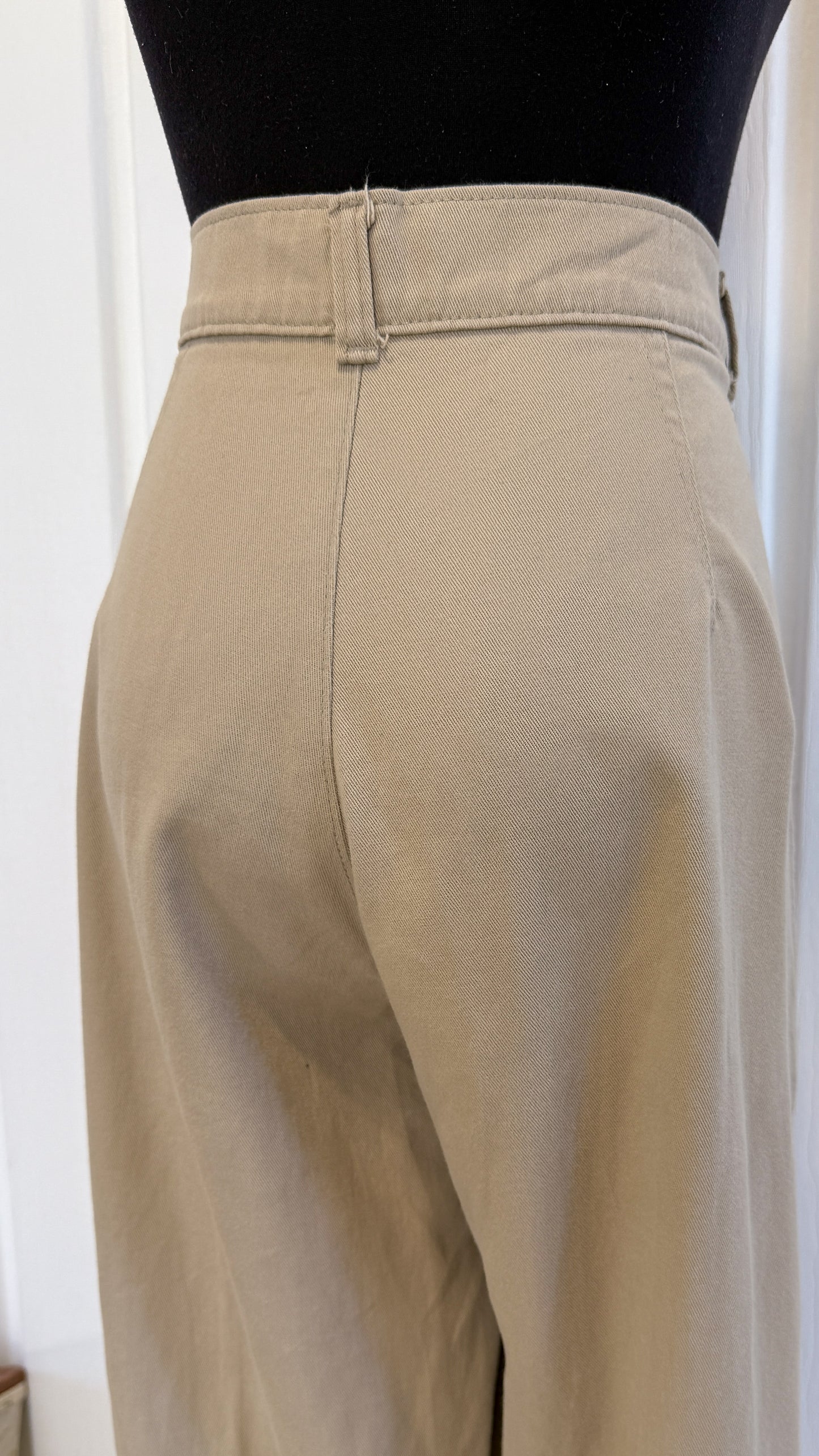 Pantalons trouser beige - large