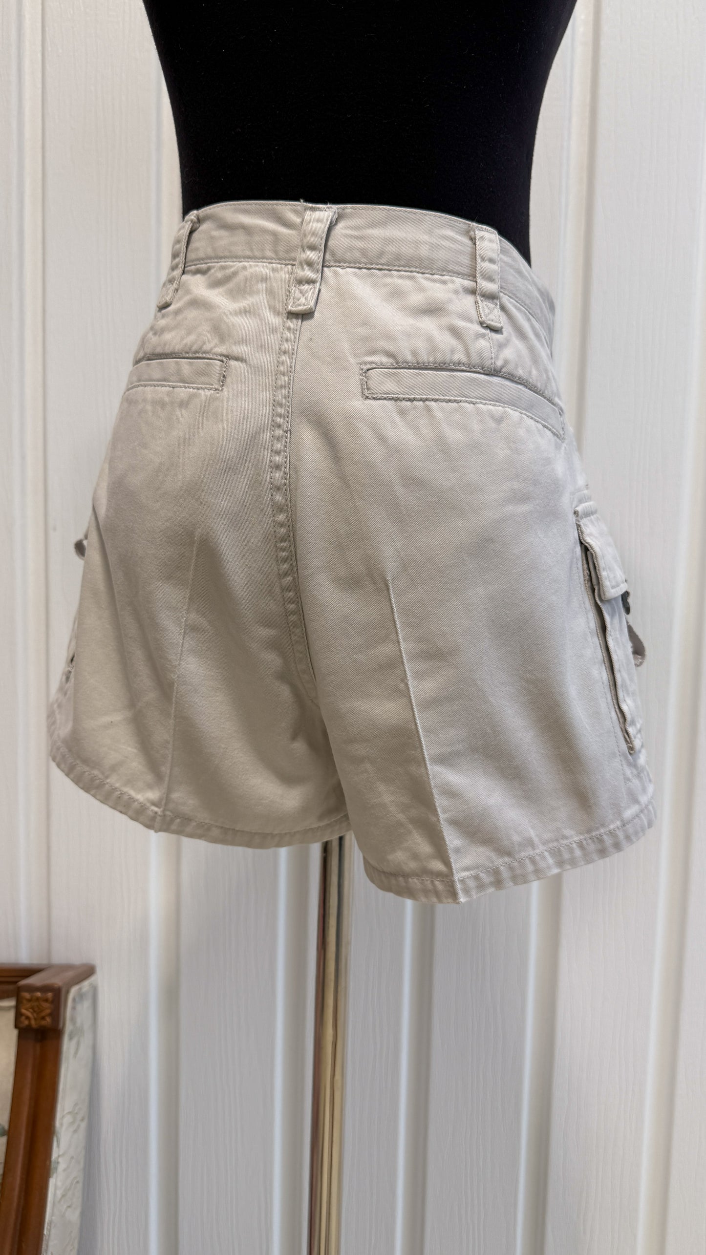 Shorts beige cargo- medium