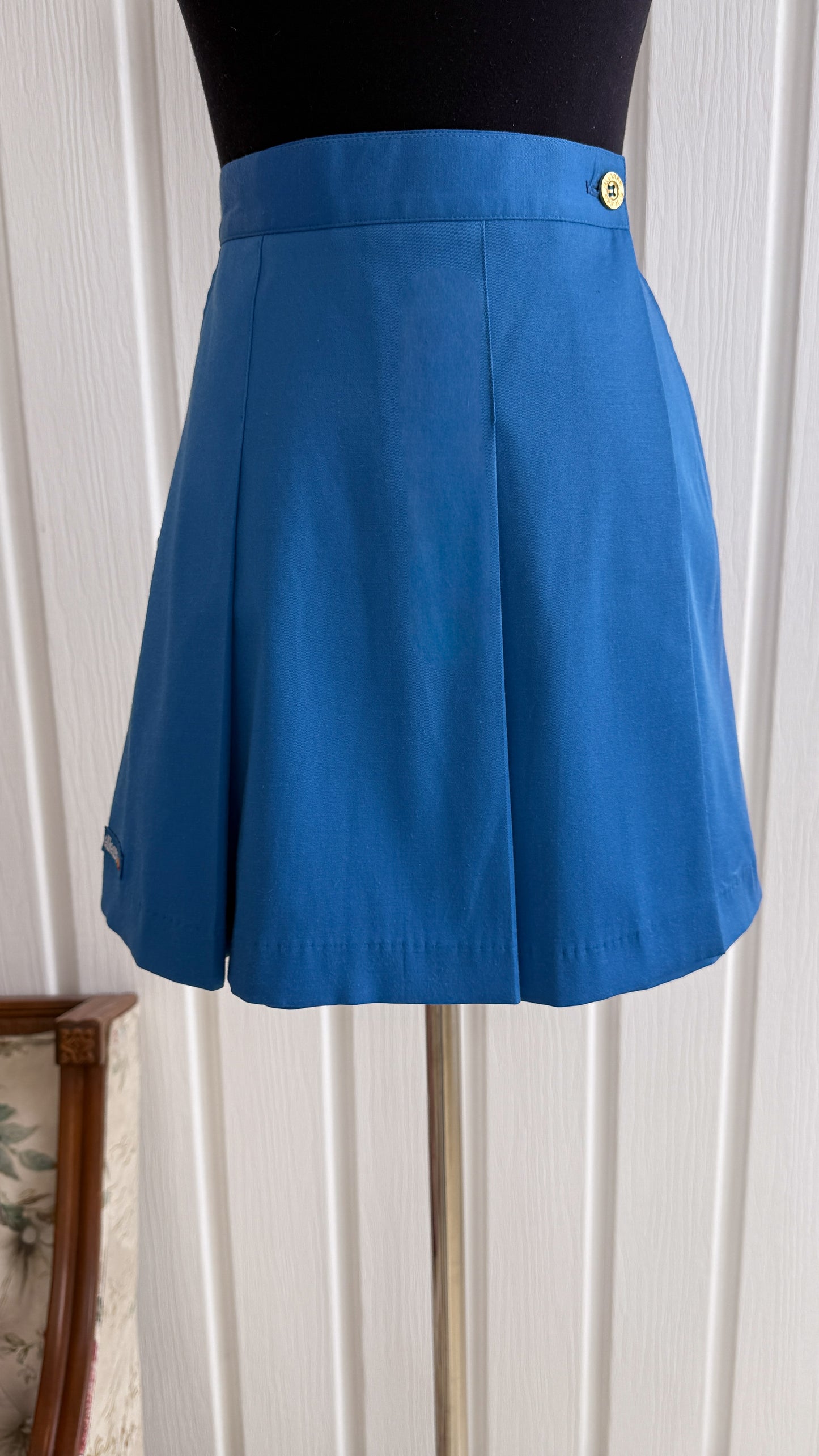 Jupe plissée bleu Ellesse- small