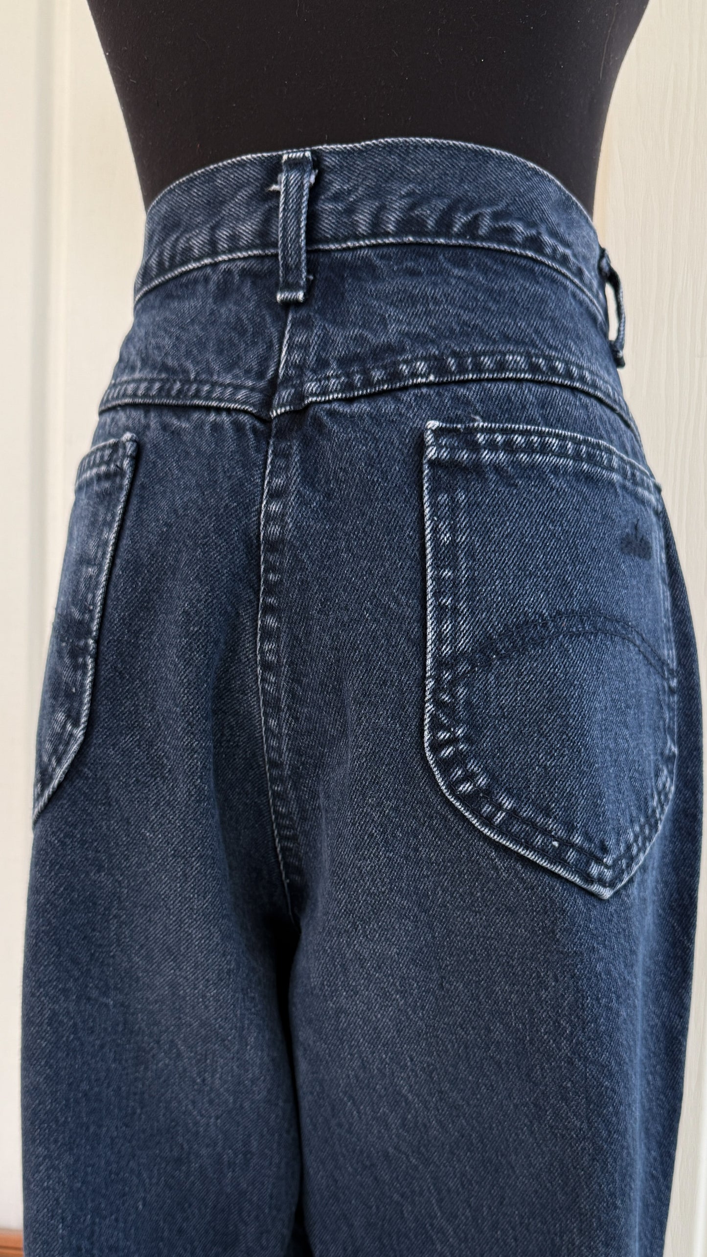 Jeans bleu foncé Chic- small