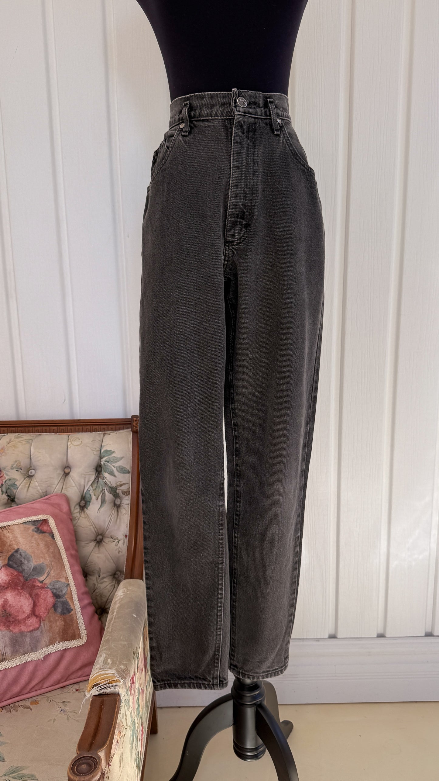 Jeans noir/gris Lee- small