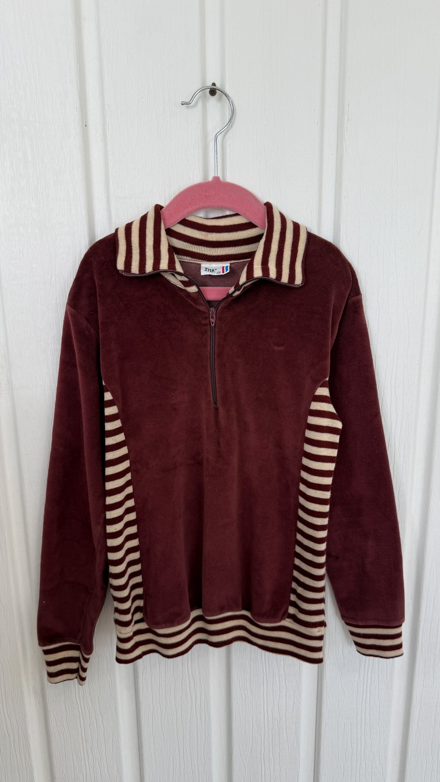 Enfants- veste en velours brune Billy the kid- 12ans