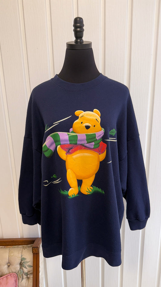 Chandail crewneck Winnie The Pooh- taille plus