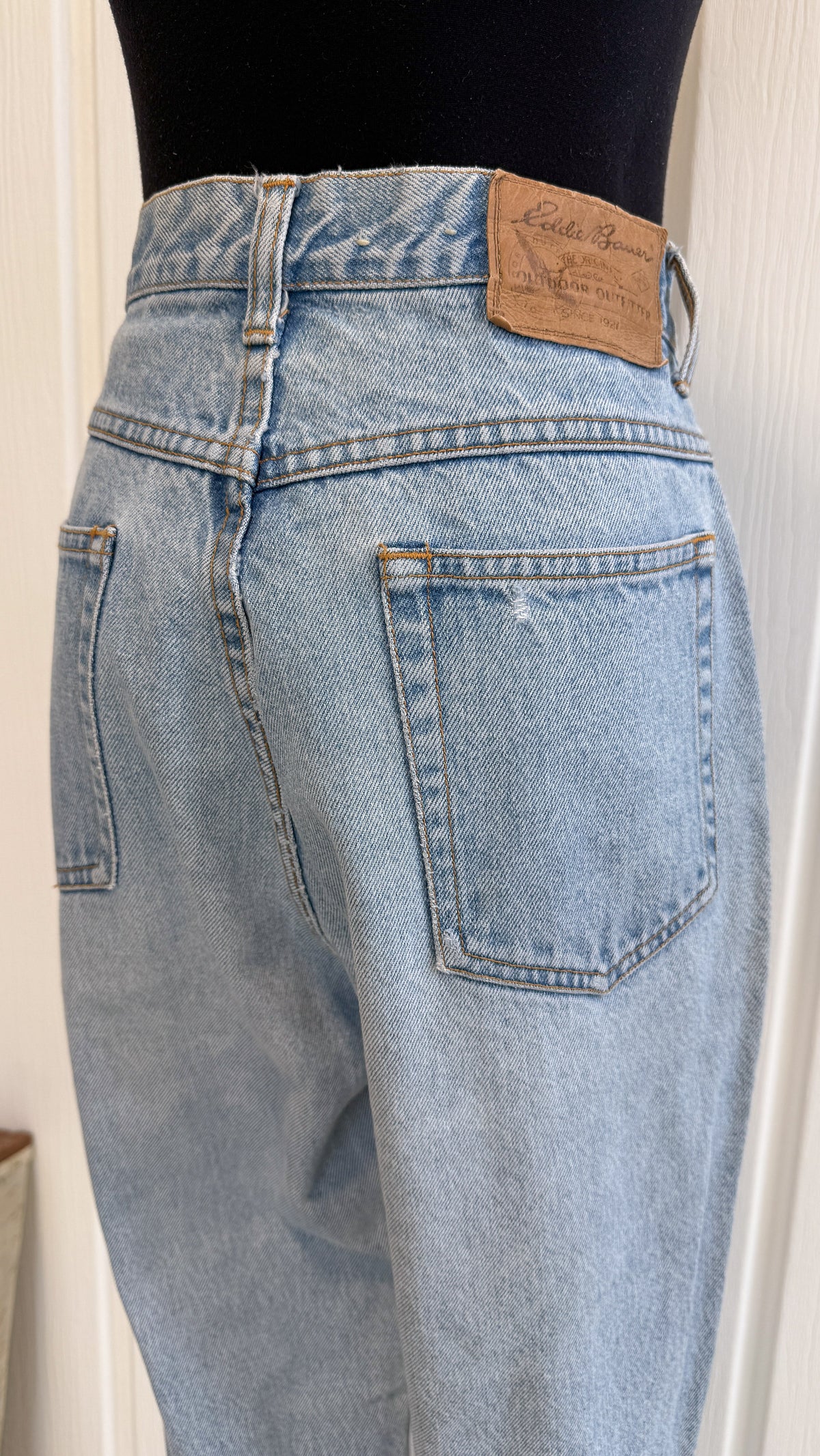 Jeans droit Eddie Bauer - small