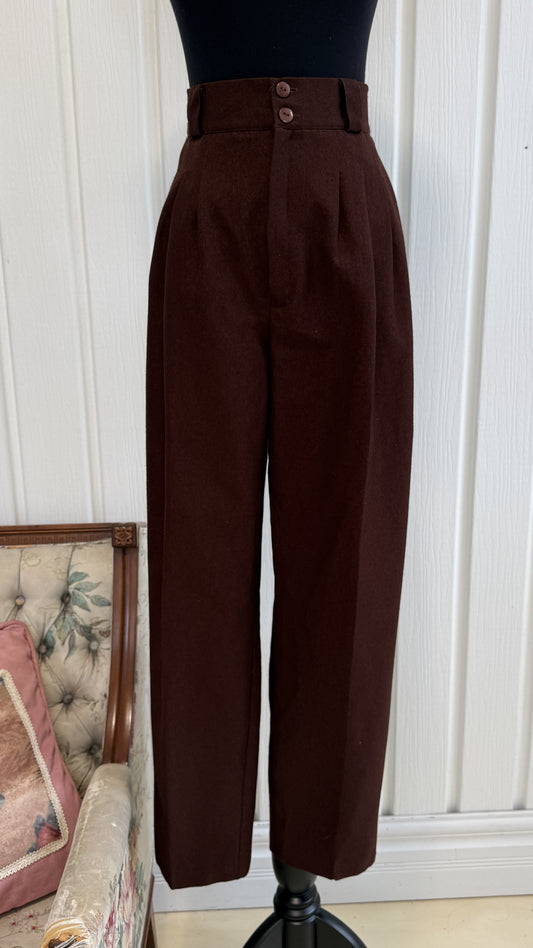 Pantalons/trouser brun- medium