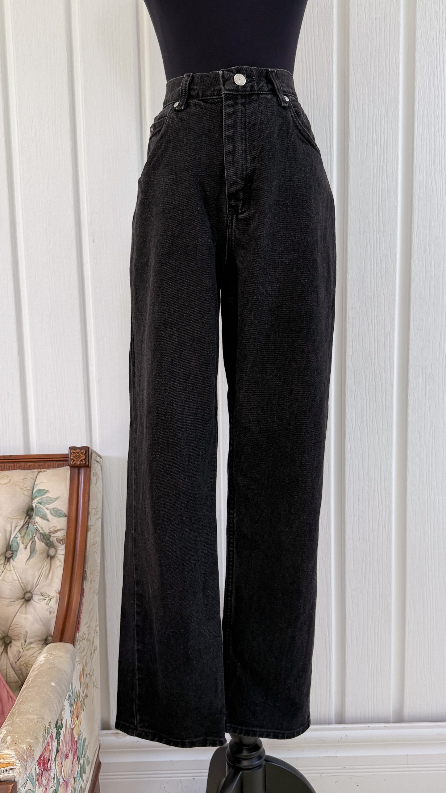 Jeans noir baggy Riders - medium