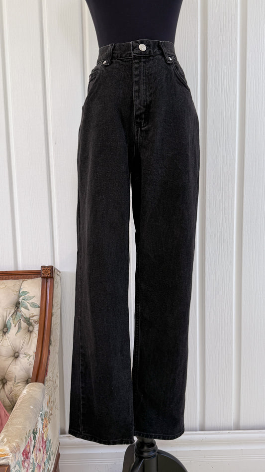 Jeans noir baggy Riders - medium