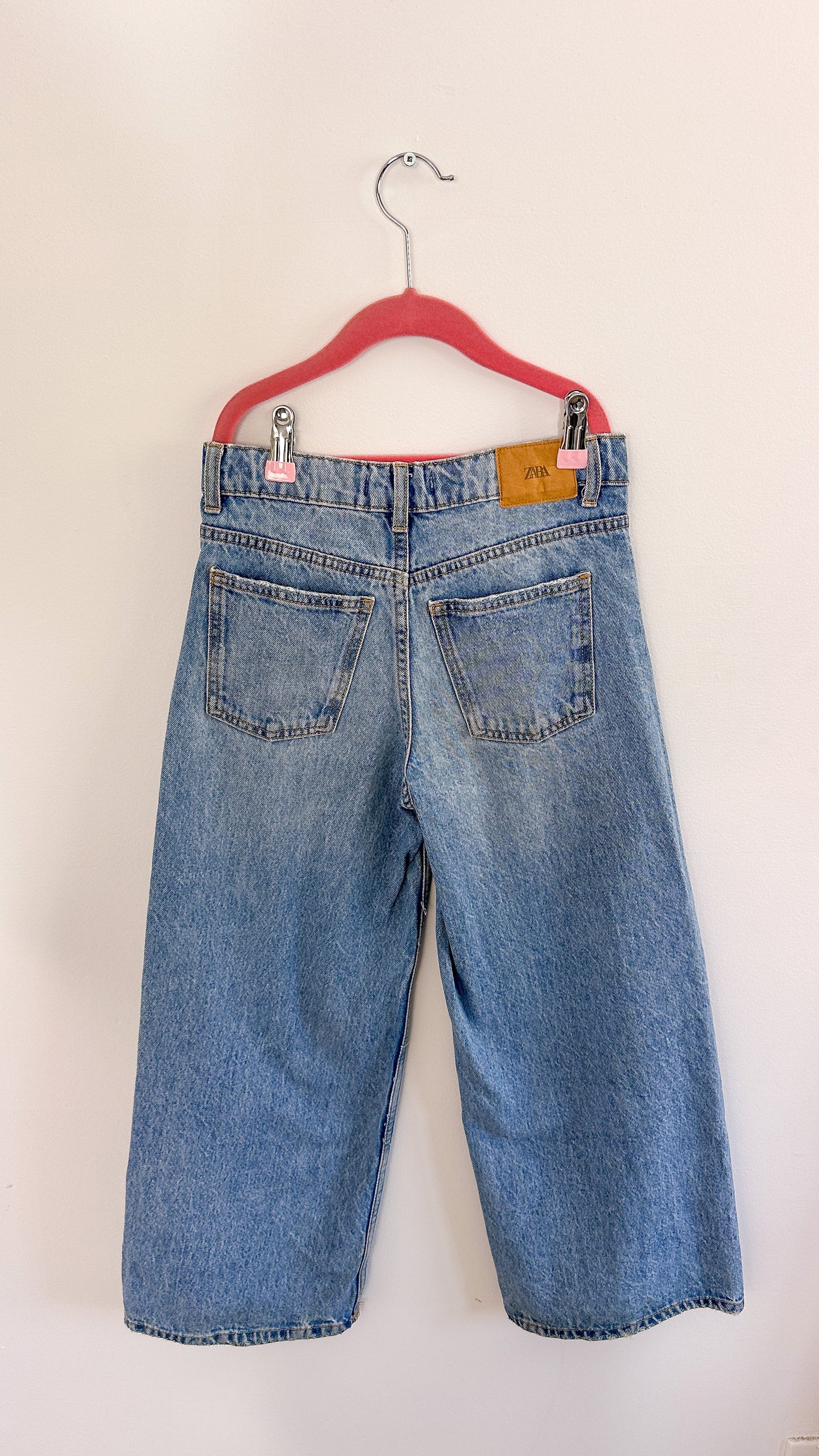 Enfants- Jeans évasés Zara- 10