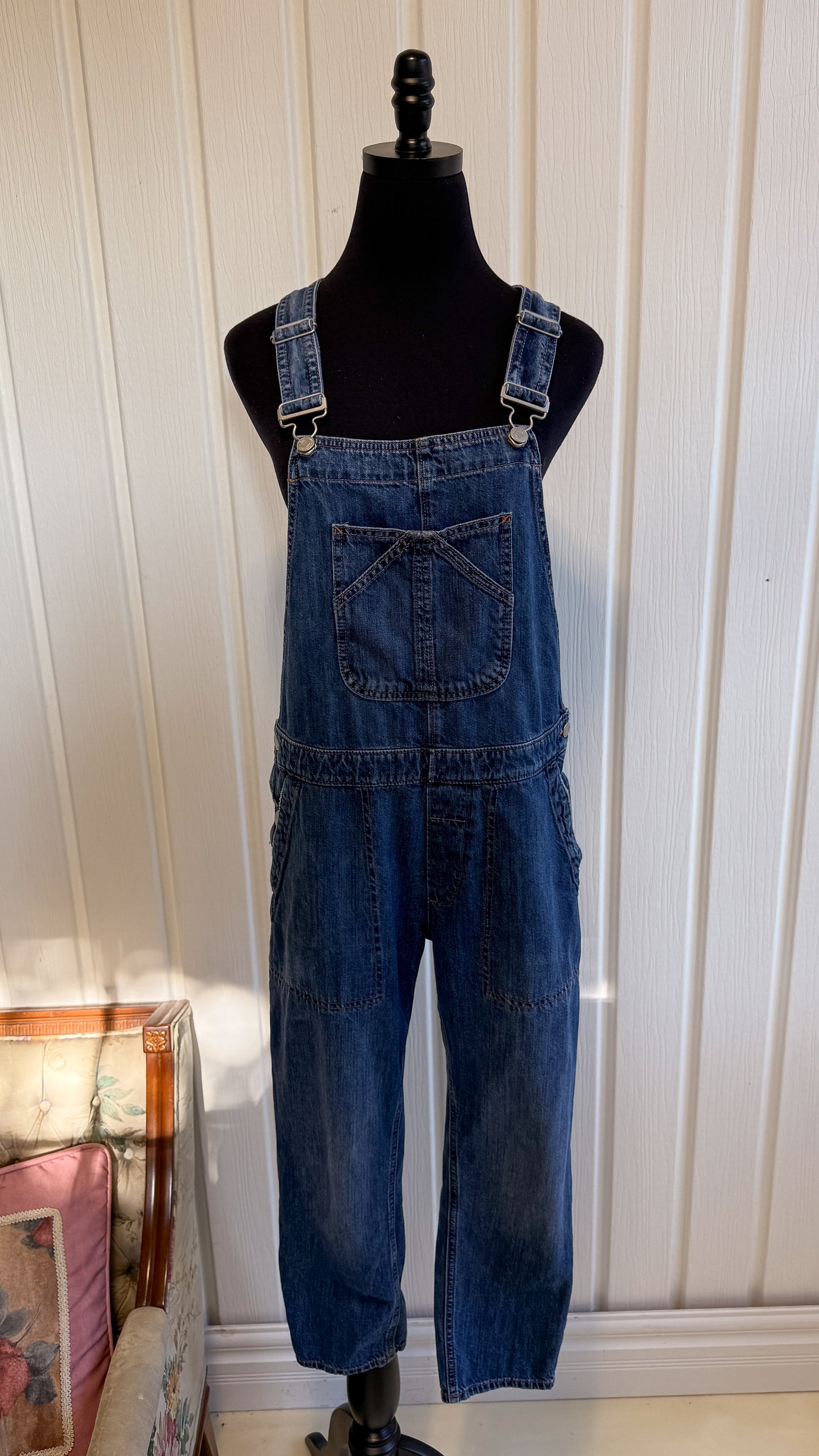 Salopette en jeans gap- small