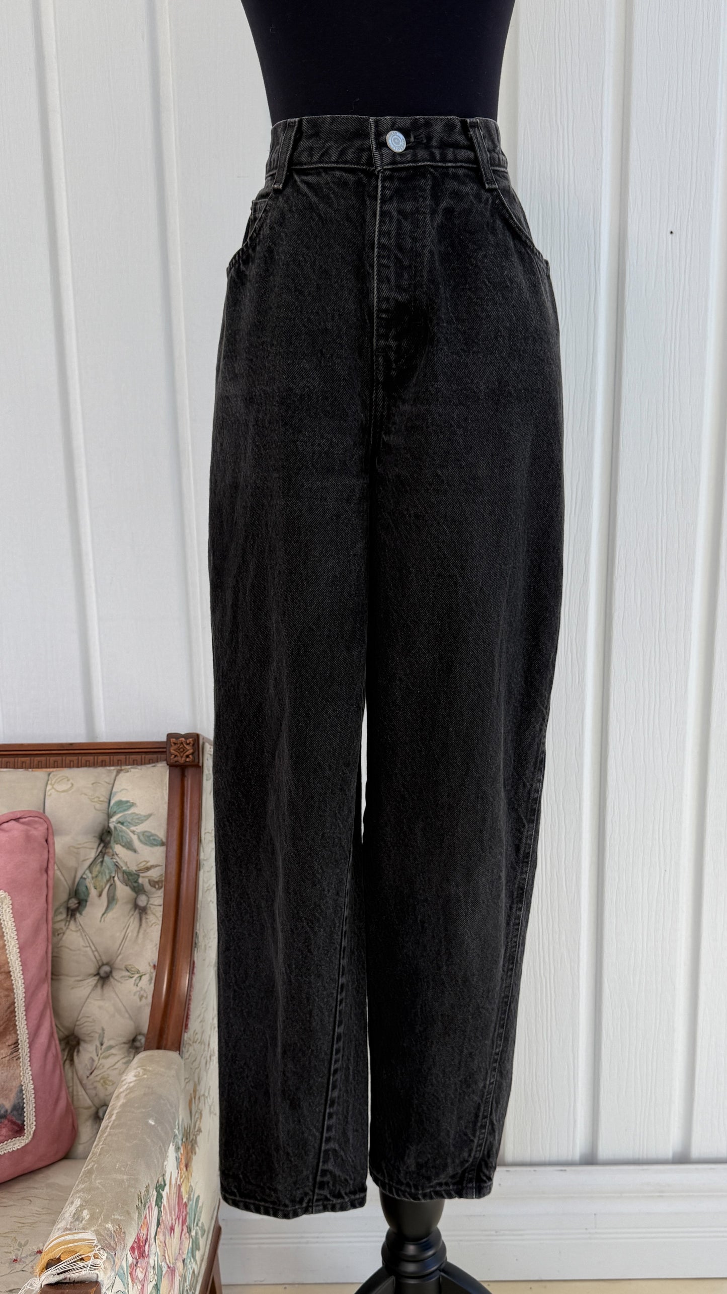 Jeans noir droit Gitano- small