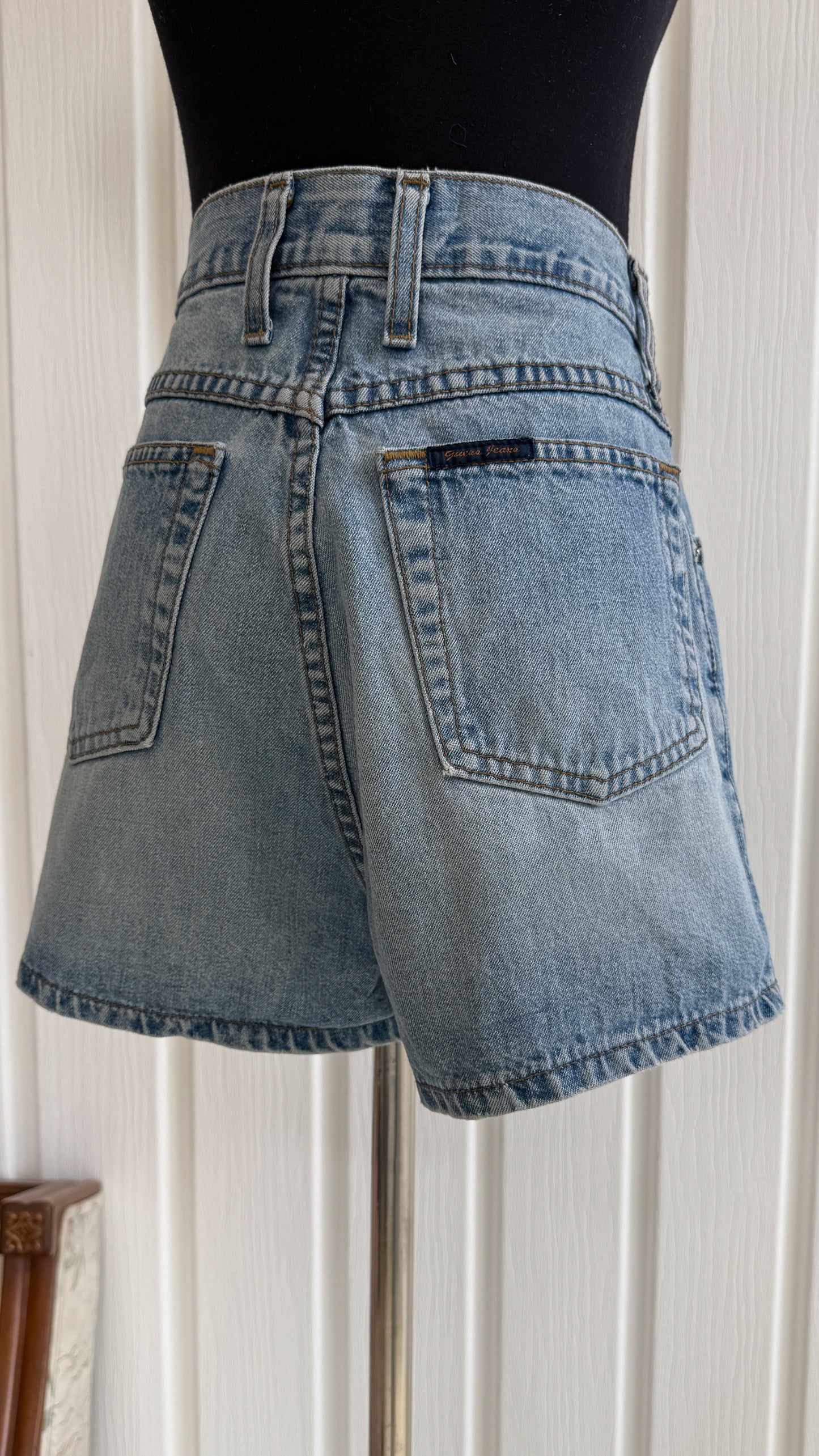 Guess denim shorts - medium