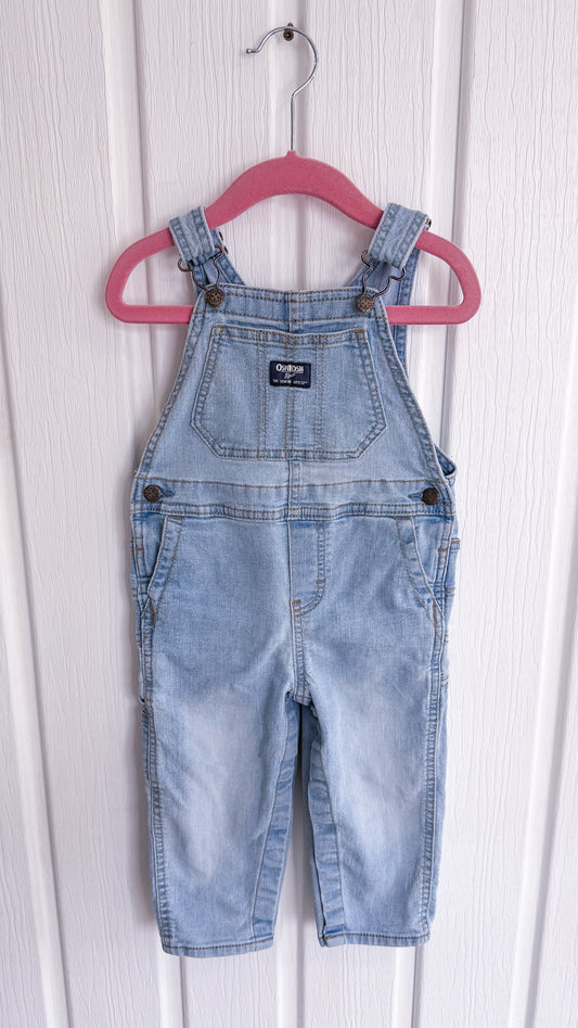 Kids - Oshkosh denim overalls - 24m