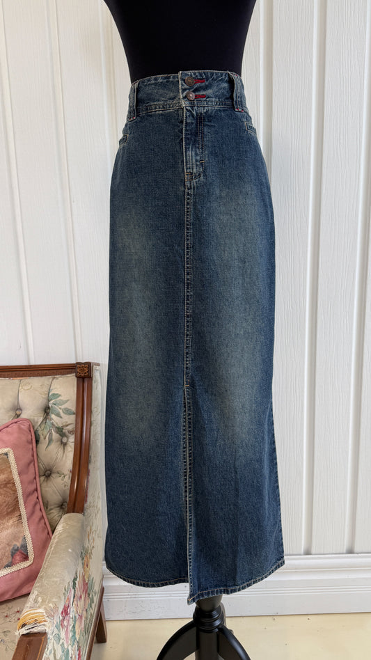 Jupe en jeans droite Union Bay- medium