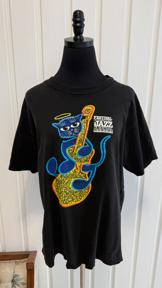 T-shirt festival du Jazz- large