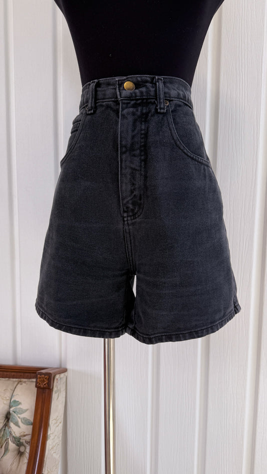 Shorts en jeans nori/gris- large
