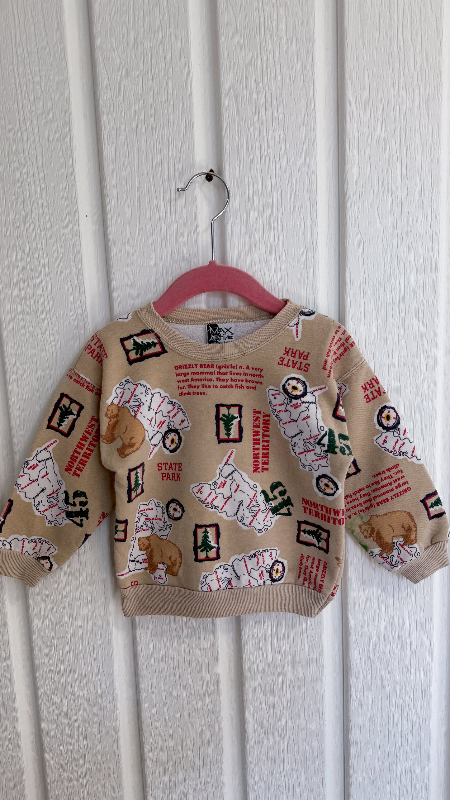 Enfants- chandail crewneck motifs nature- 2