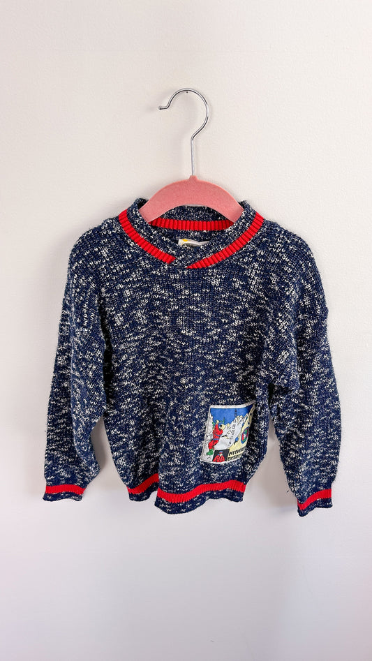 Enfant- Chandail tricot mont- Everest- 6X