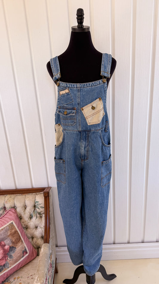 Salopette en jeans Topaz- large
