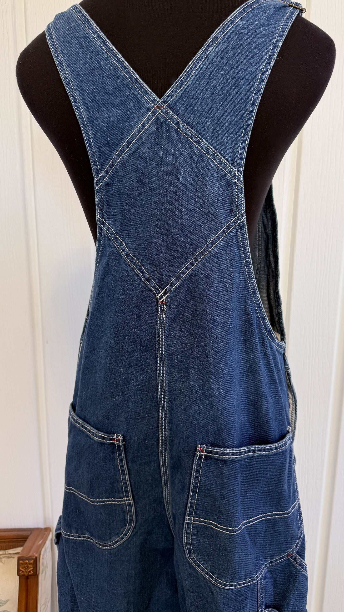 Salopette en jeans Hisea- small