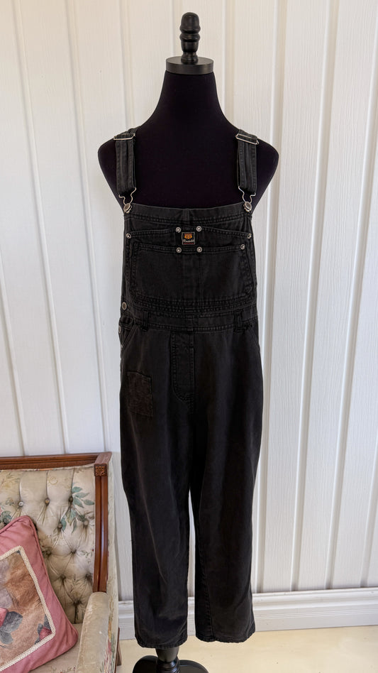 Salopette en jeans noir Route66- medium
