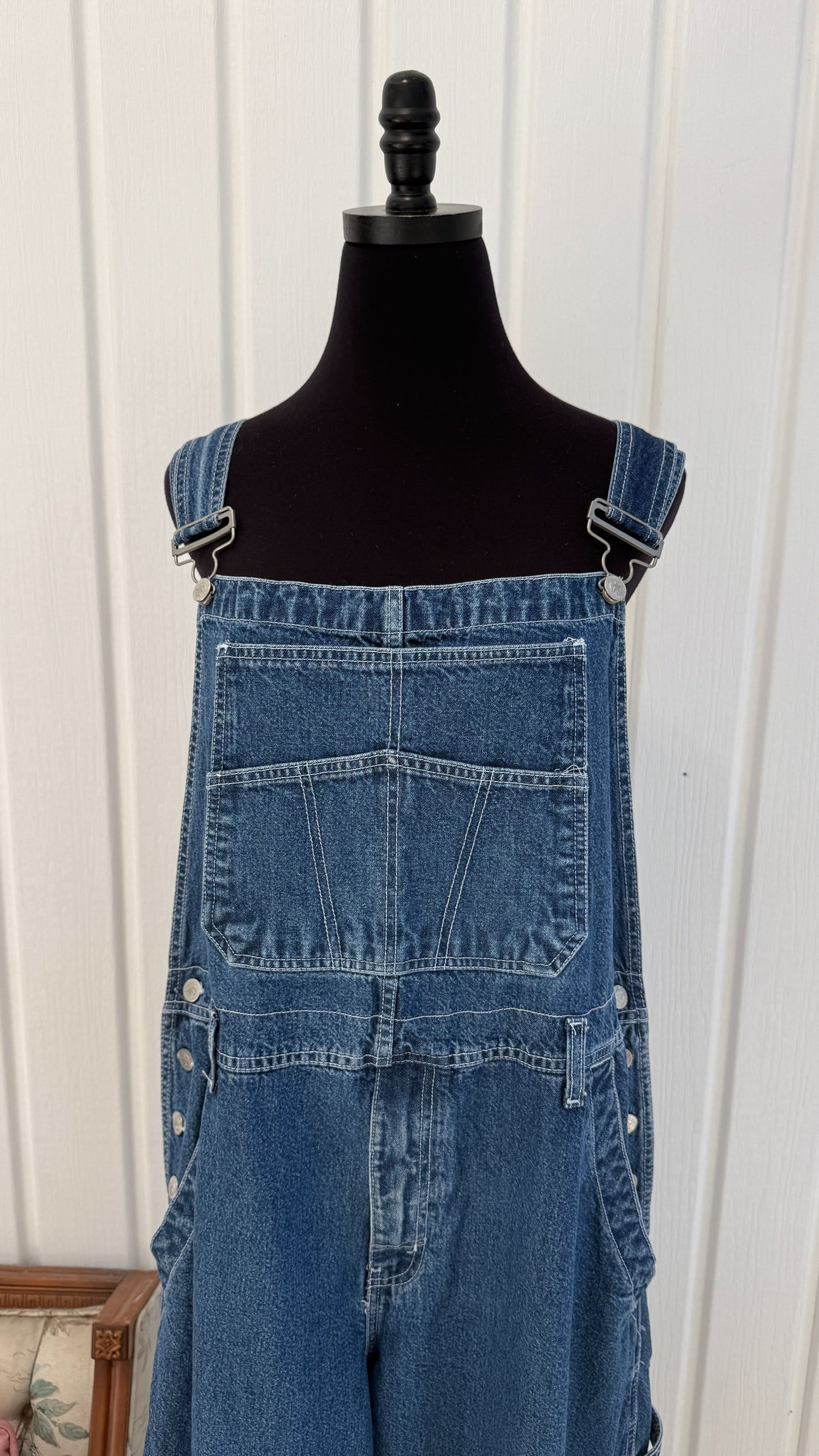 Salopette en jeans Faded Glory- x-large