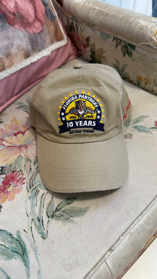 Casquette beige Panthers