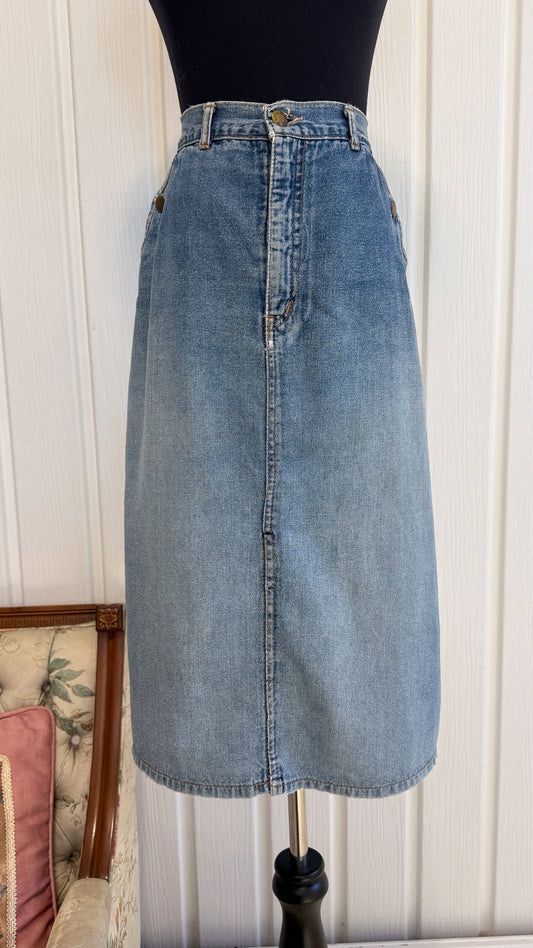 Jupe en jeans droite - medium