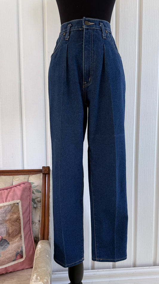 Jeans à plis Braxton- small