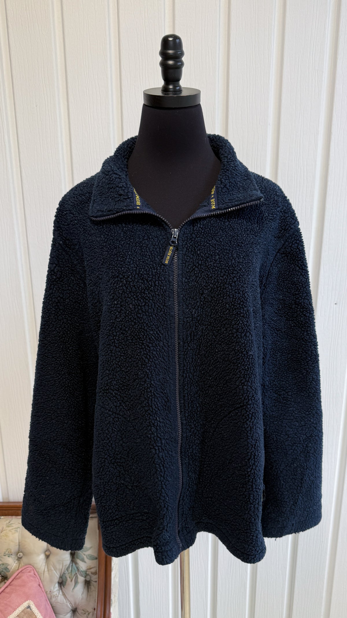 Veste en polar marine B.U.M- large