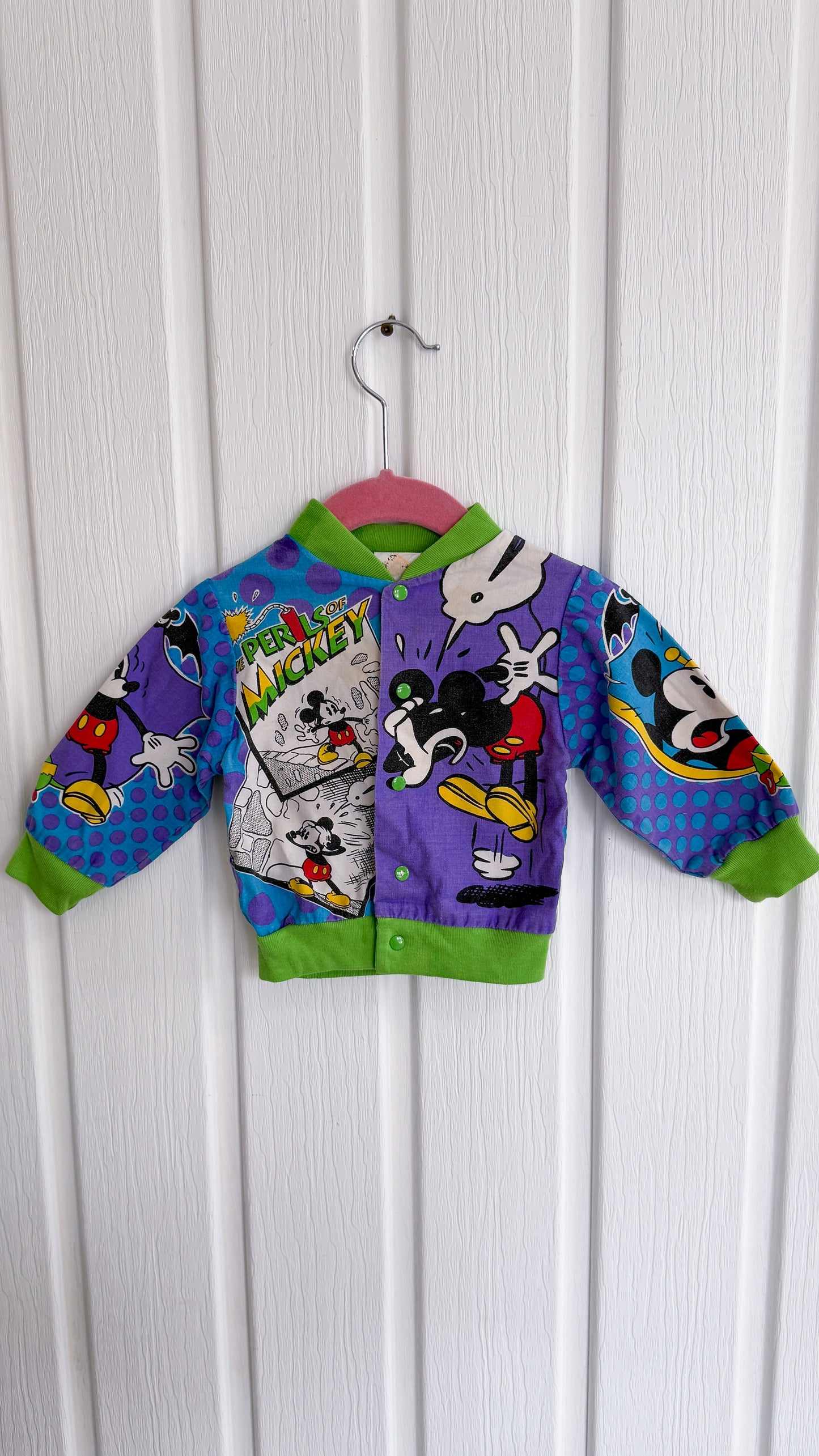 Enfants- veste Mickey Mouse- 12m