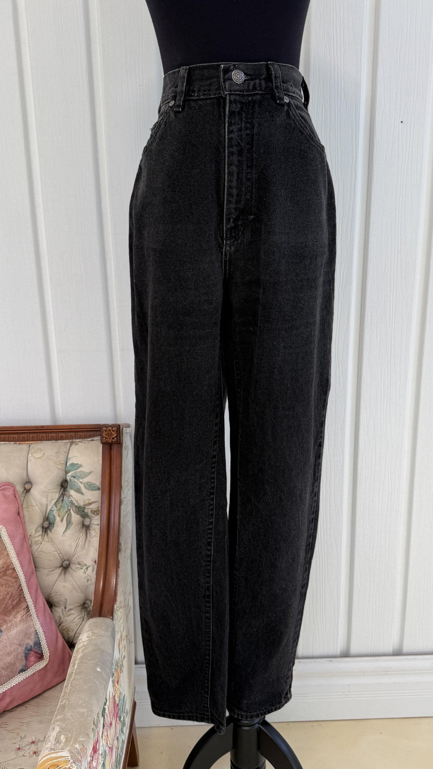Jeans droit noir Lee- small