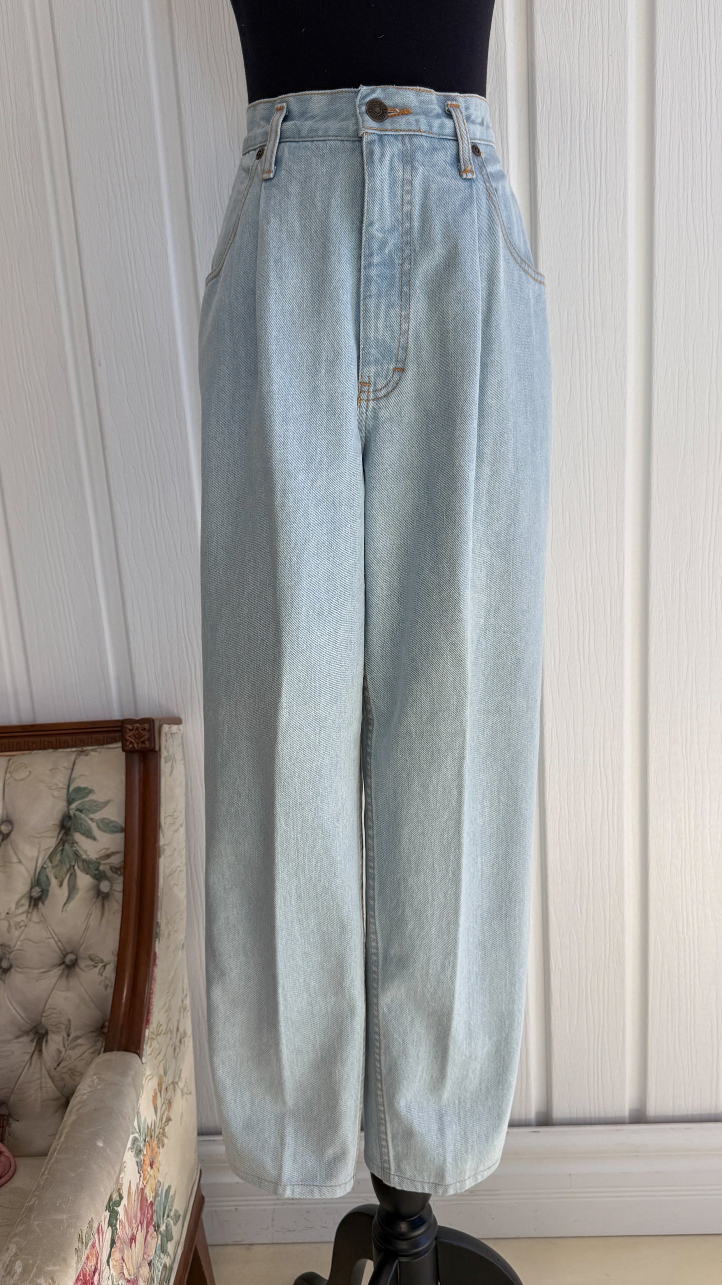 Jeans à plis Eddie Bauer- small