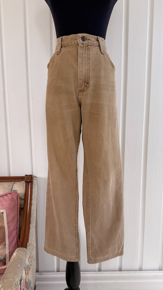 Jeans beige Lee- large