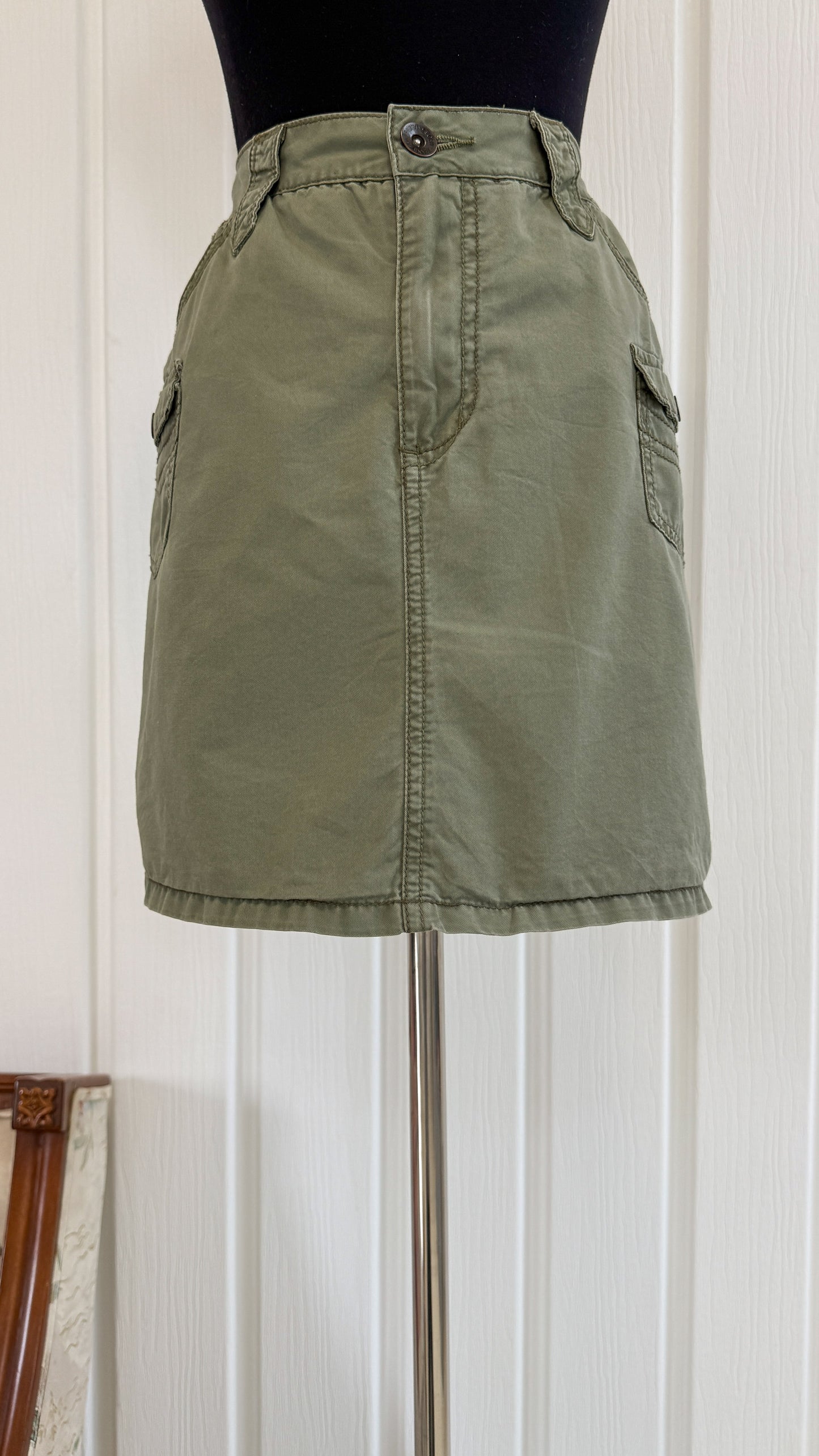 Green Faded Glory Skort - Large