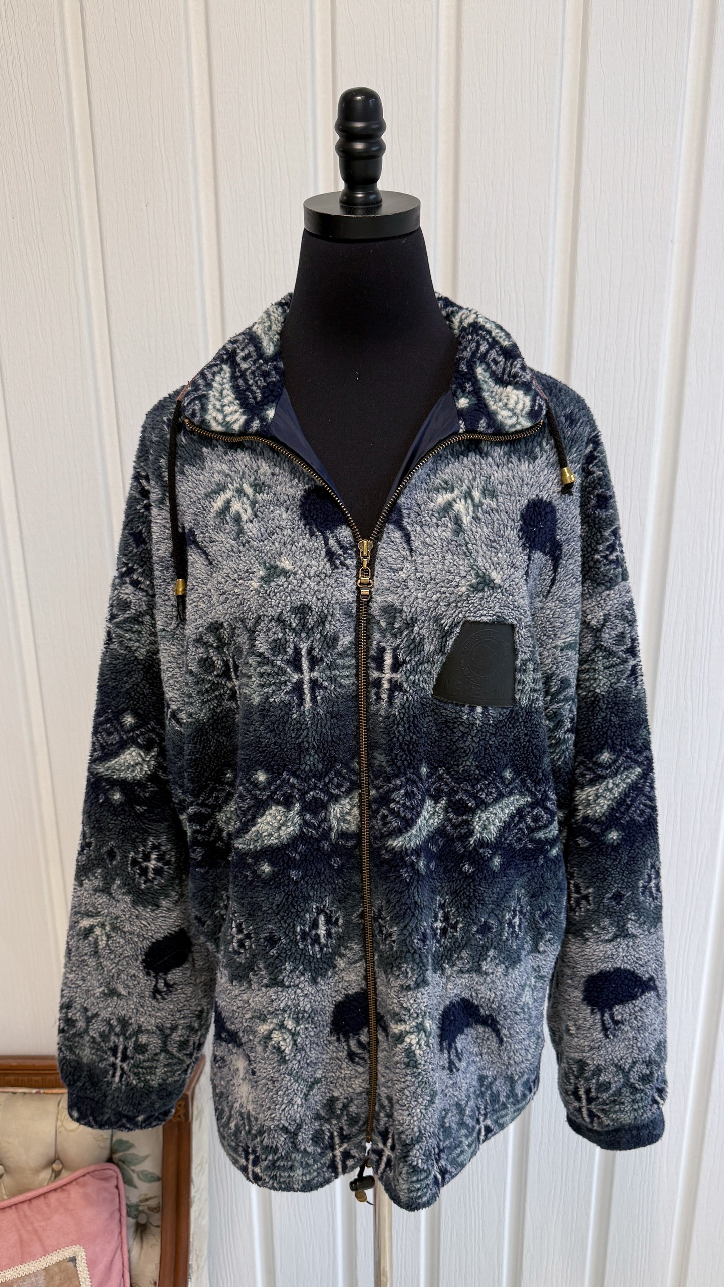 Veste en polar New Zealand- large