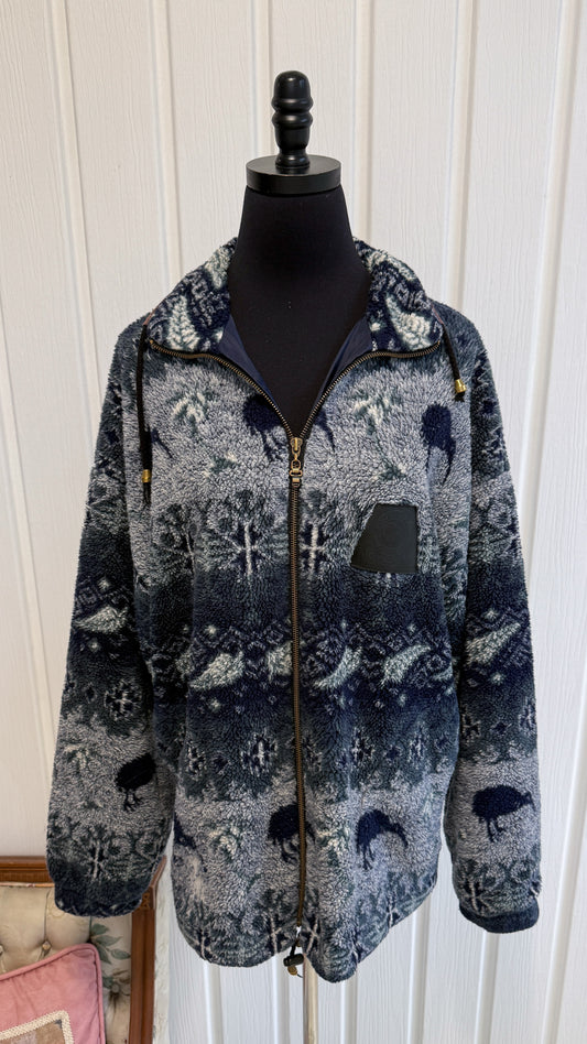 Veste en polar New Zealand- large