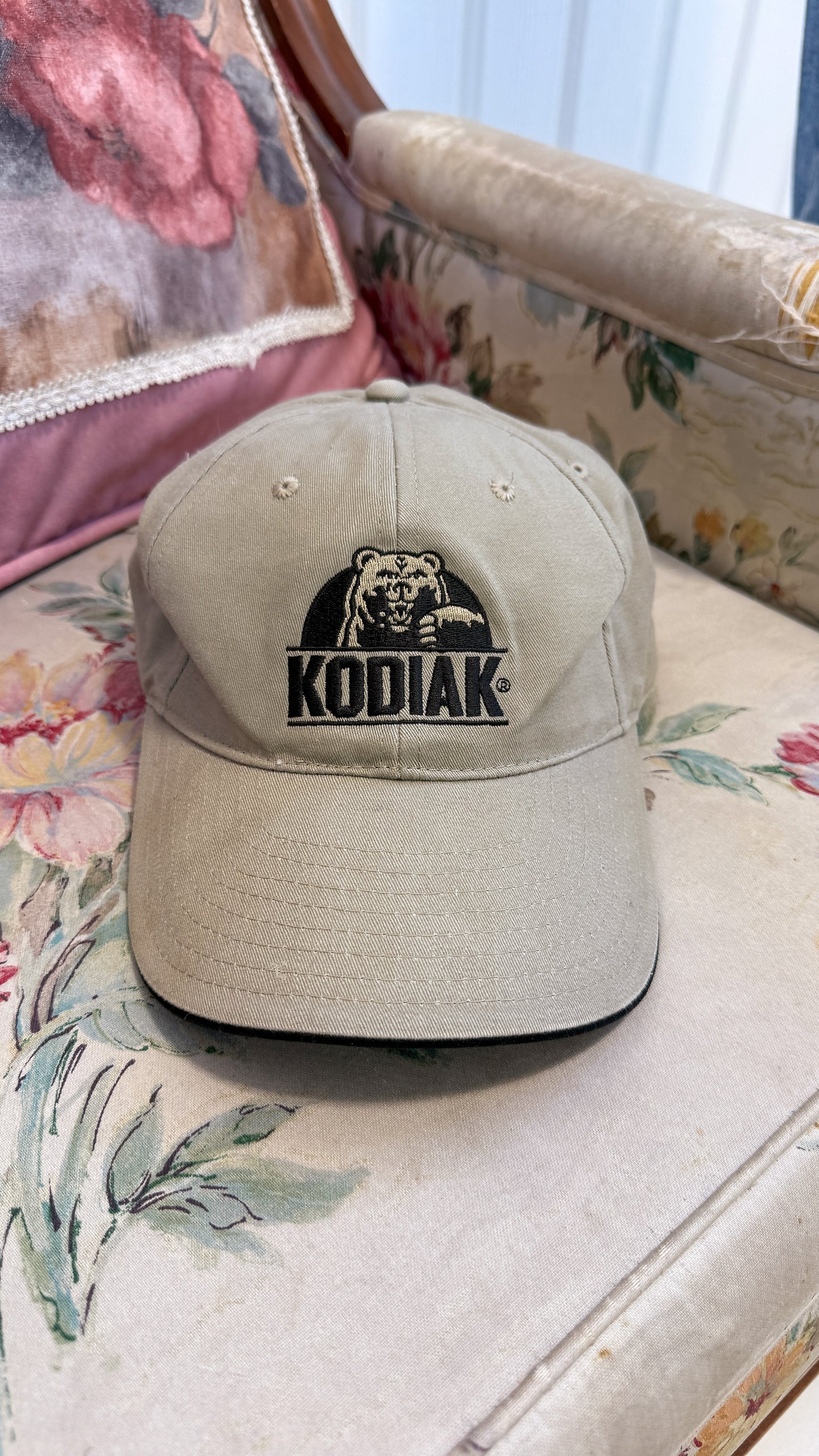 Casquette beige Kodiak