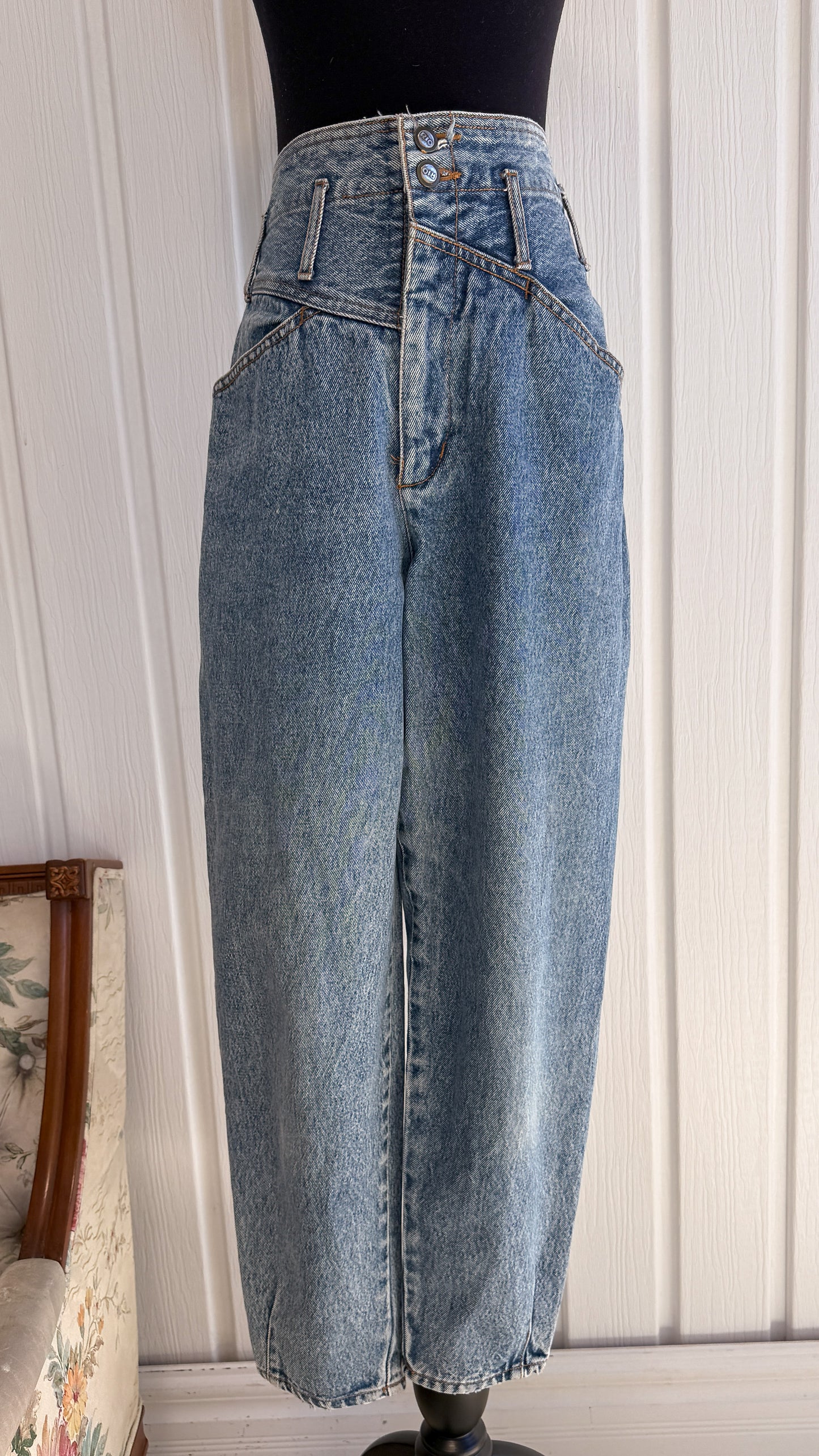 Jeans mom Rio- small