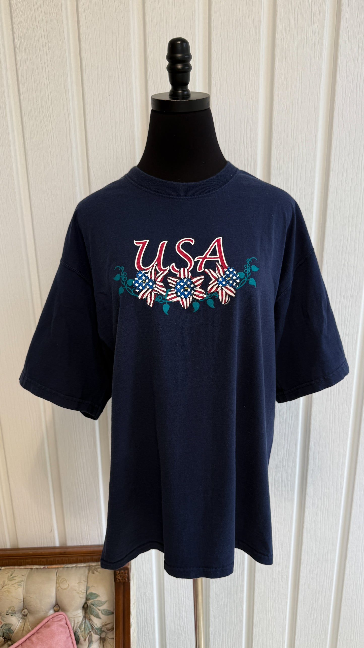 T-shirt USA marine- X-large
