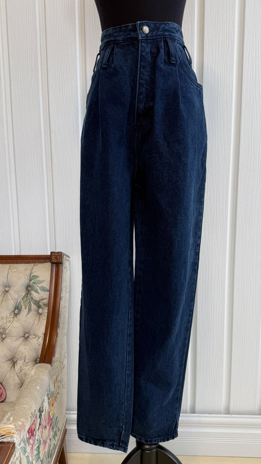 Jeans bleu foncé Rio- Small