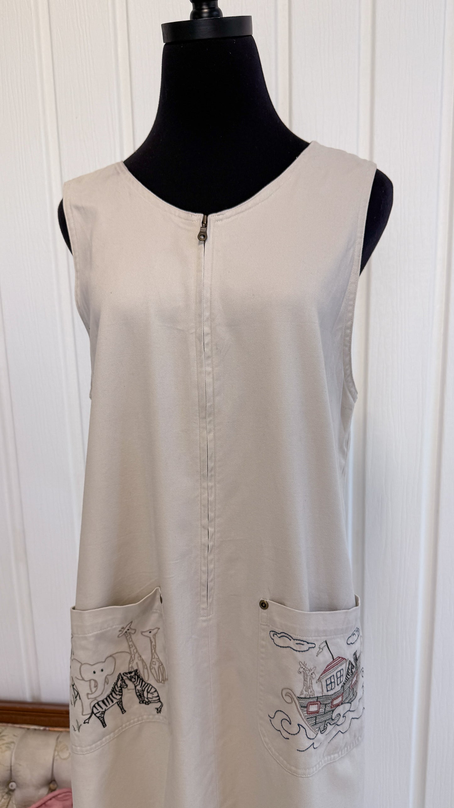 Robe beige safari- large