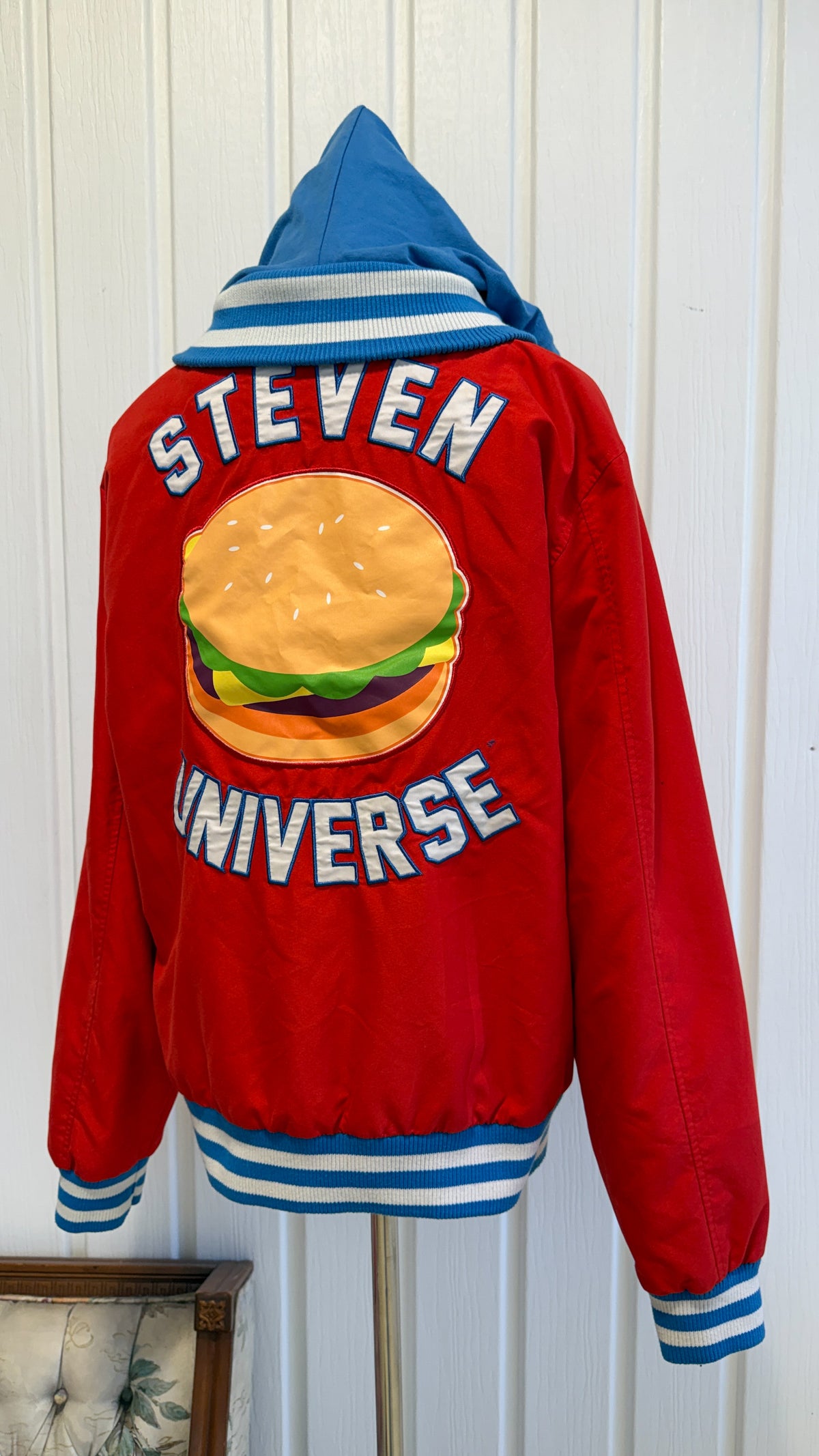 Manteau Steven Universe rouge- medium