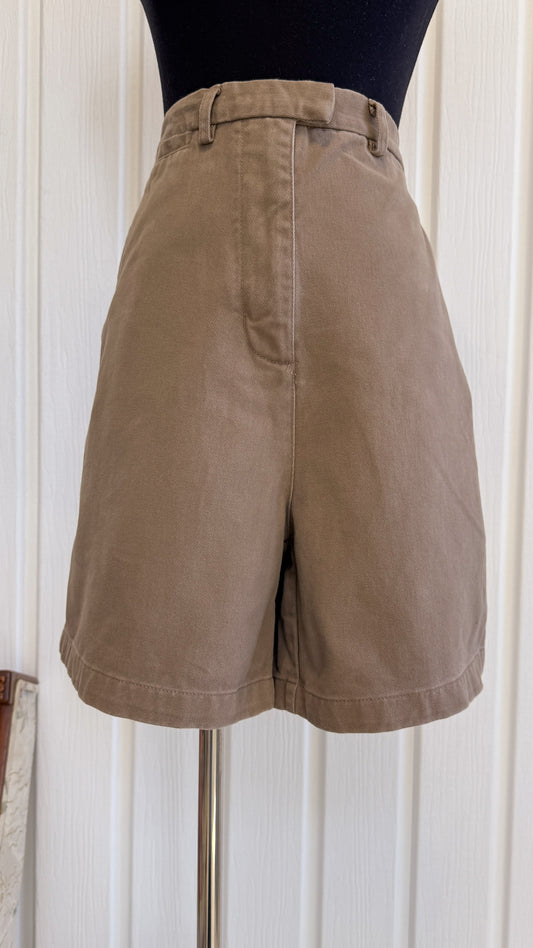 Bermuda beige foncé- large
